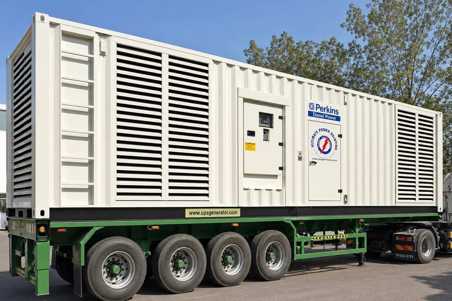 Mobile Generators