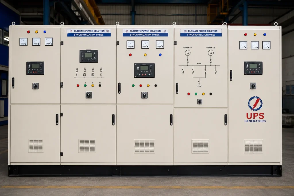 Synchronization Panel