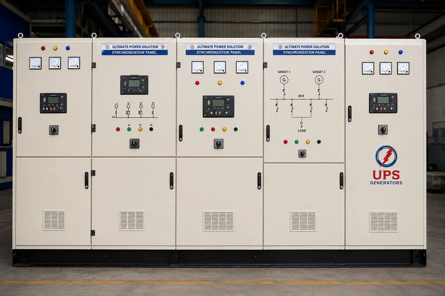 Synchronization Panels