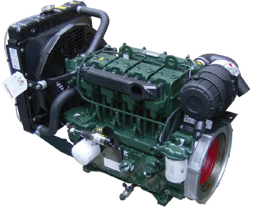 Lister-Petter-Engine