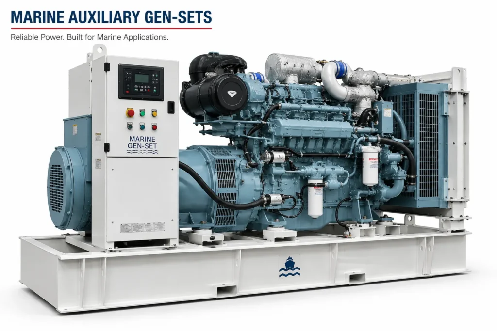 Marine Auxiliary Gen-Sets