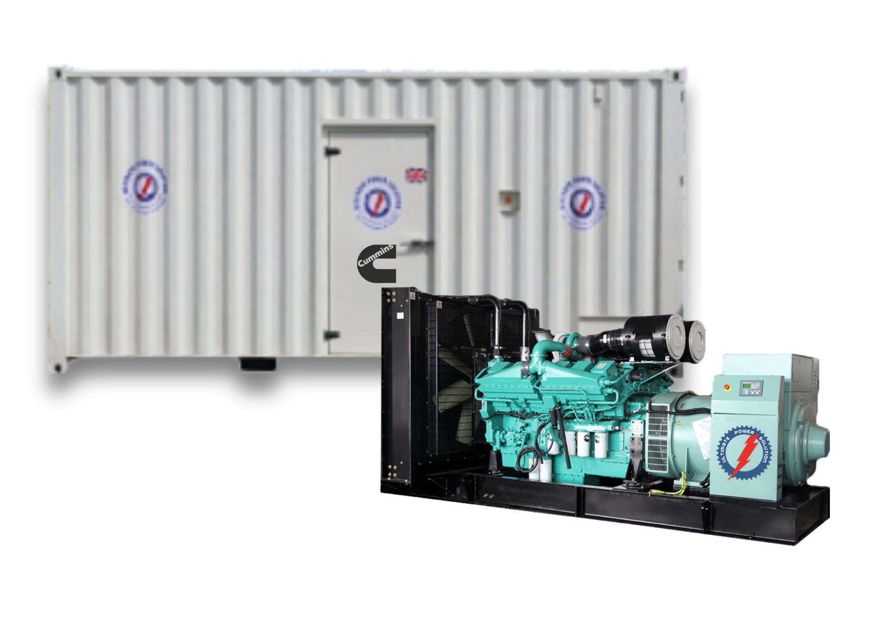 CUMMINS GENSET PHOTO CONTAINER