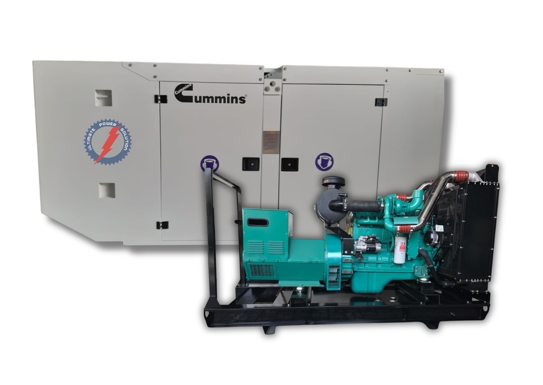 CUMMINS GENSET PHOTO