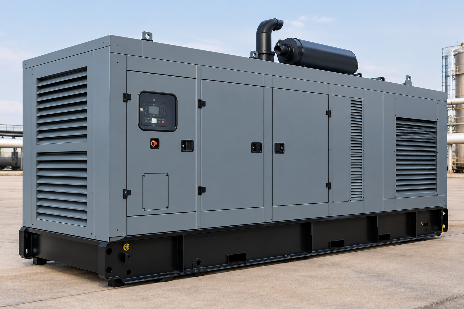 HEAVY FUEL OIL GENSET PHOTO 3