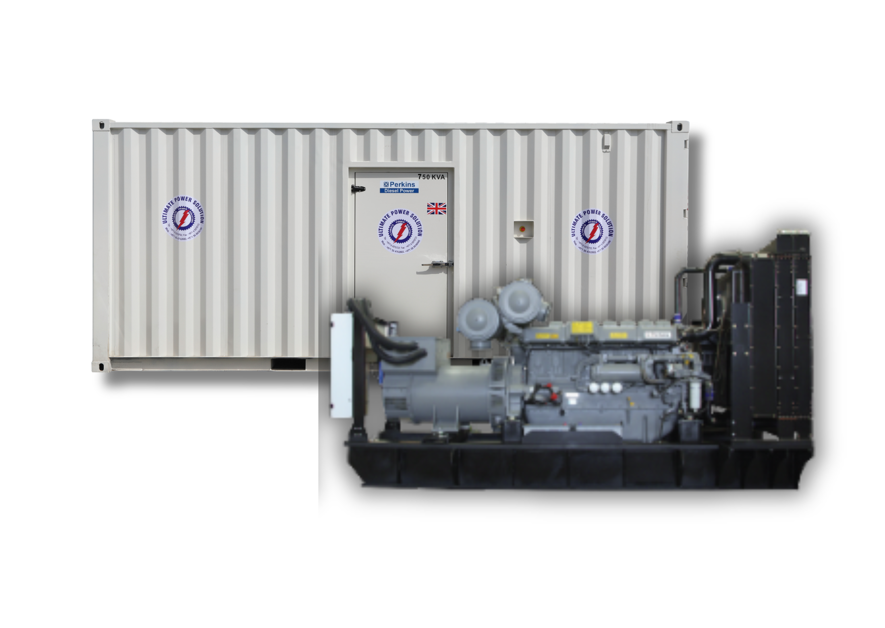 PERKINS GENSET PHOTO CONTAINER