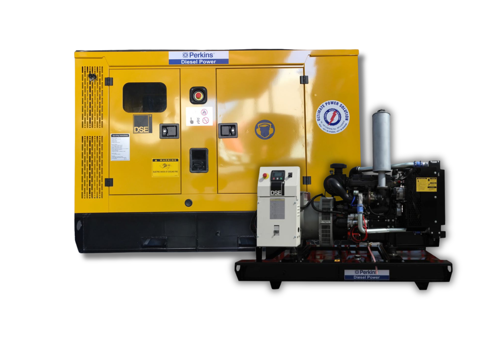 PERKINS GENSET PHOTO