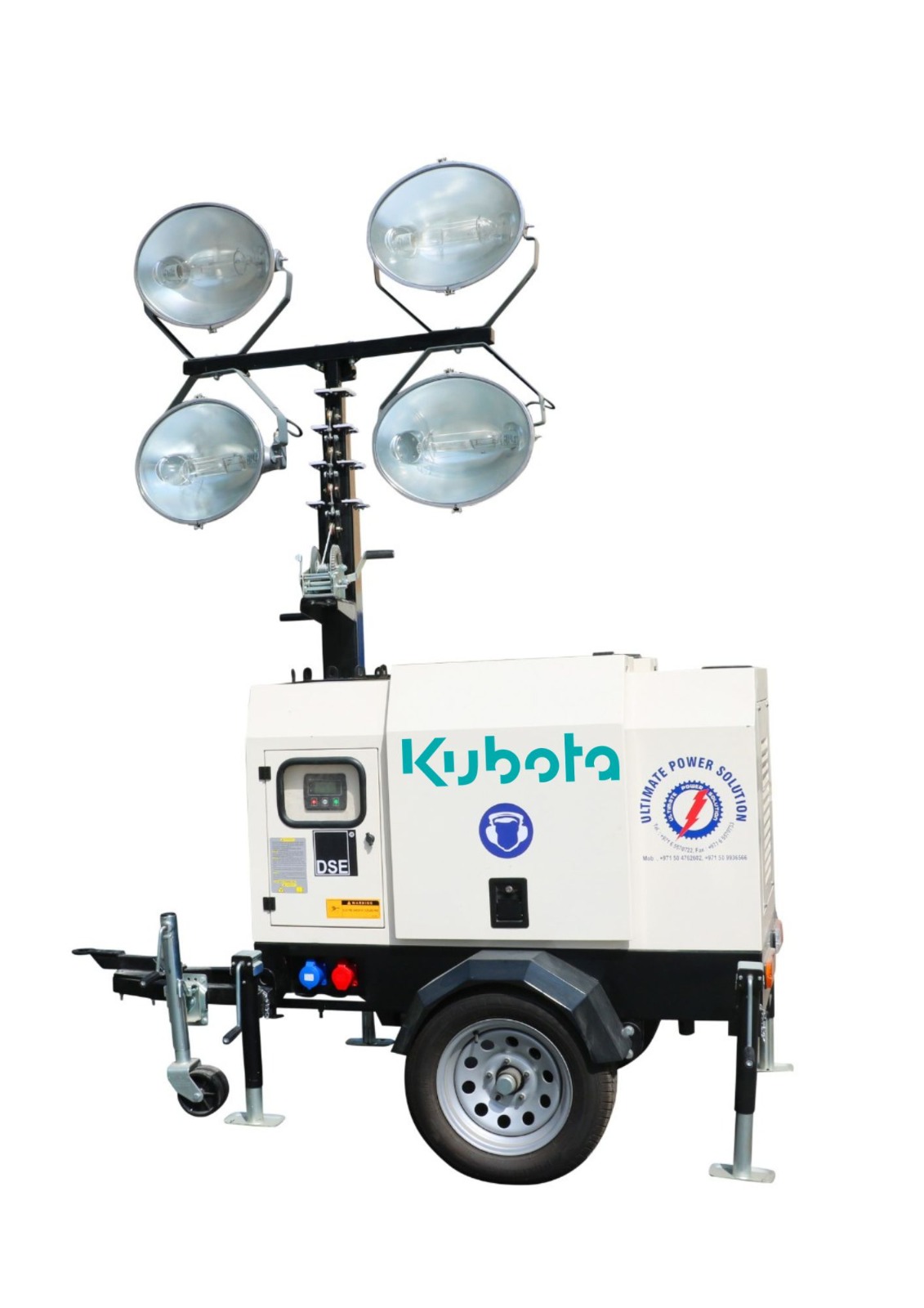 TOWER LIGHT – KUBOTA PHOTO
