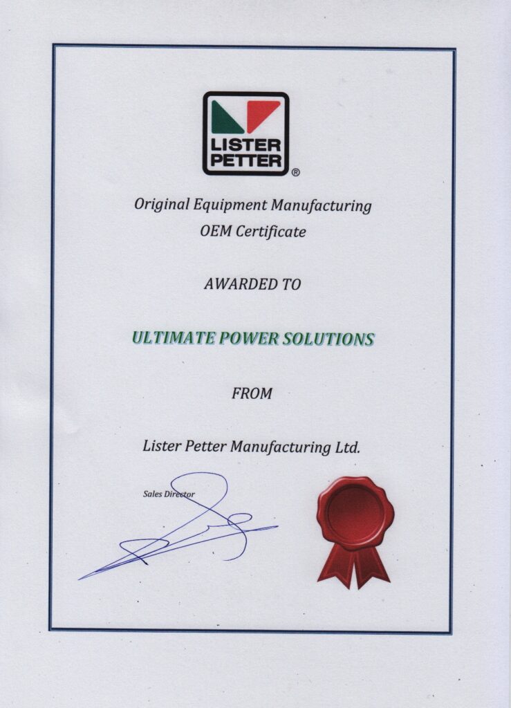 LISTER PETTER OEM